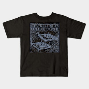 Alter Bridge Technical Drawing Kids T-Shirt